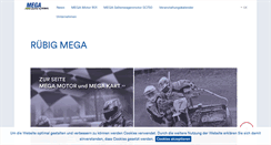 Desktop Screenshot of mega-engine.com