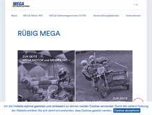 Tablet Screenshot of mega-engine.com